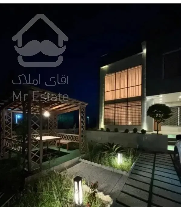 ویلا باغ مبله در محموداباد