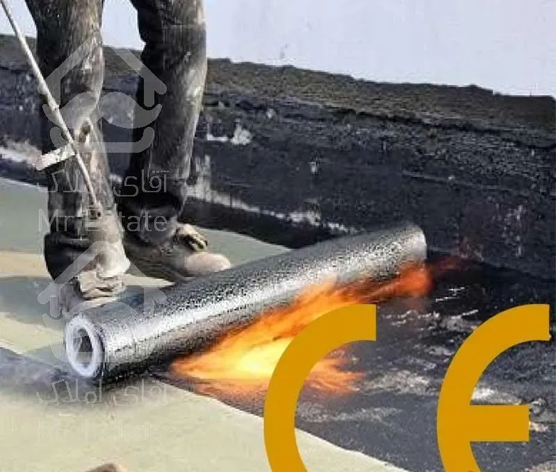 قیر گونی کاشی کاری ایزوگام کاری تخریب بازسازی