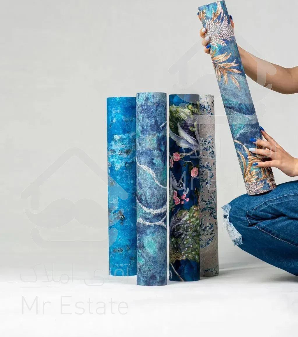 جشنواره پاییزه فروش کاغذ دیواری