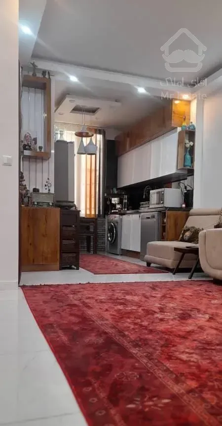 ۵۵متر/دو خواب تک واحدی/۲۱متری دهقان