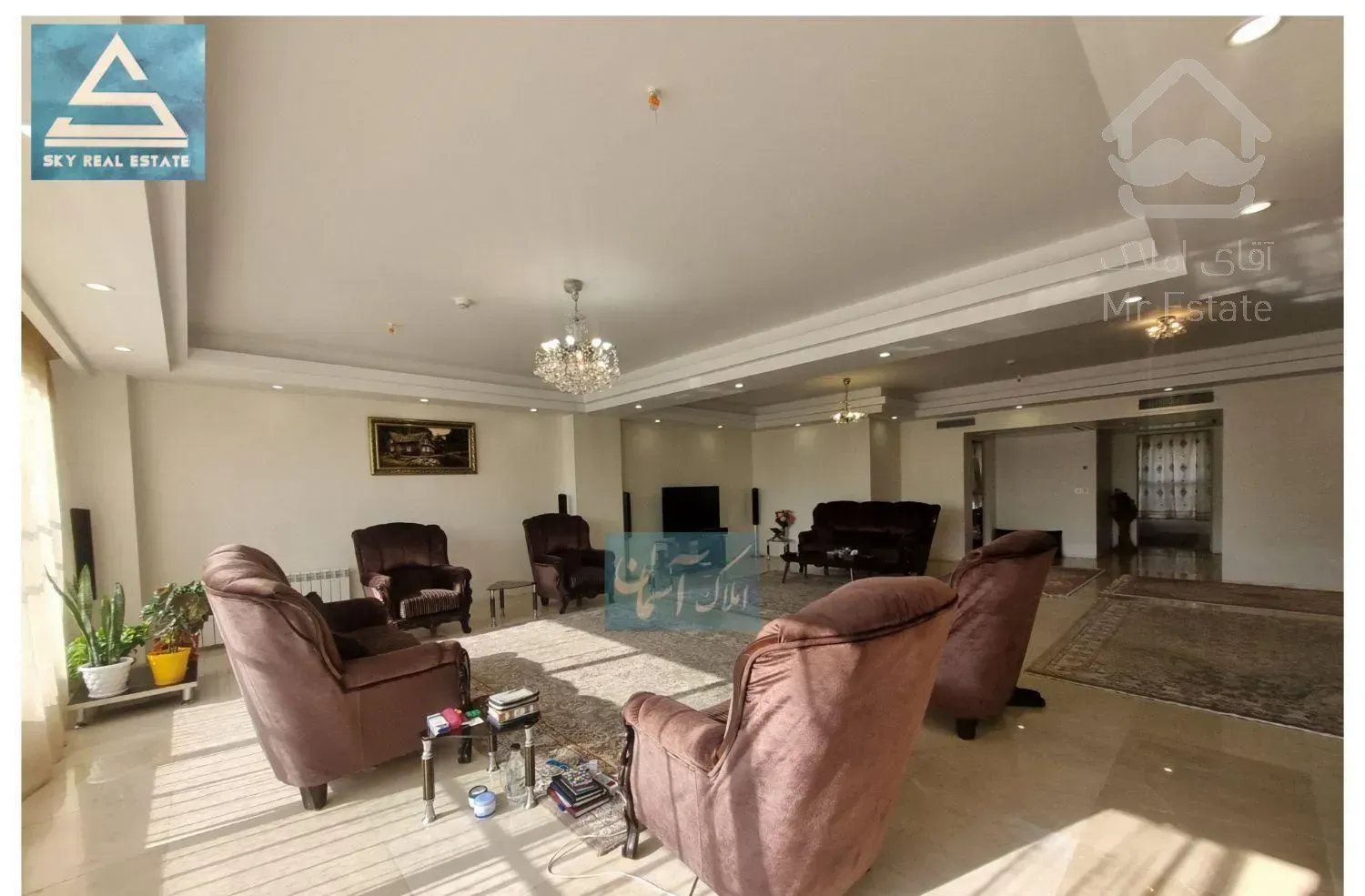 آپارتمان ۱۸۵ متر / فول / مرکزیهای قنات