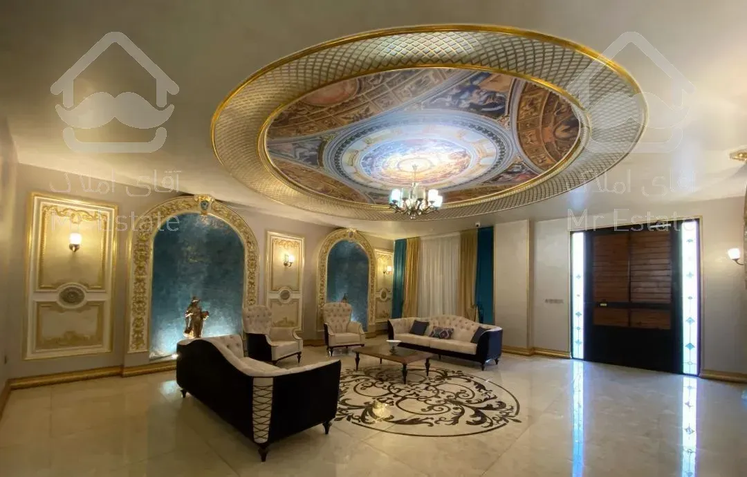 آجودانیه ۱۴۵ متر تراس چیدمان ویو کوهستان