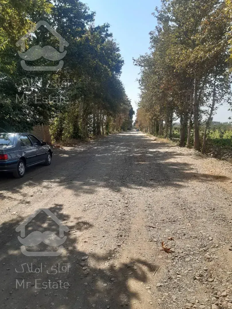 زمین شهرکی 600 متری بسیار عالی در کردان