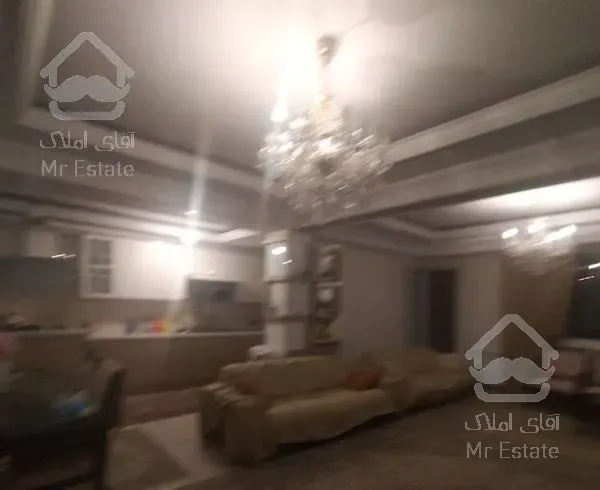 آبشار تهران ۱۴۵متر ۳ خواب نوساز درحدکلیدنخورده فول