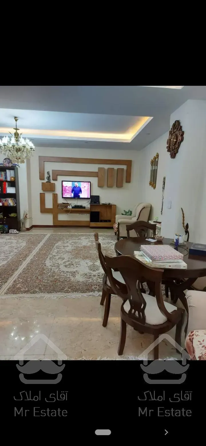 واحد ۱۰۸ متری ۲ خواب،وام دار،خوش نقش،تجهیزات کامل