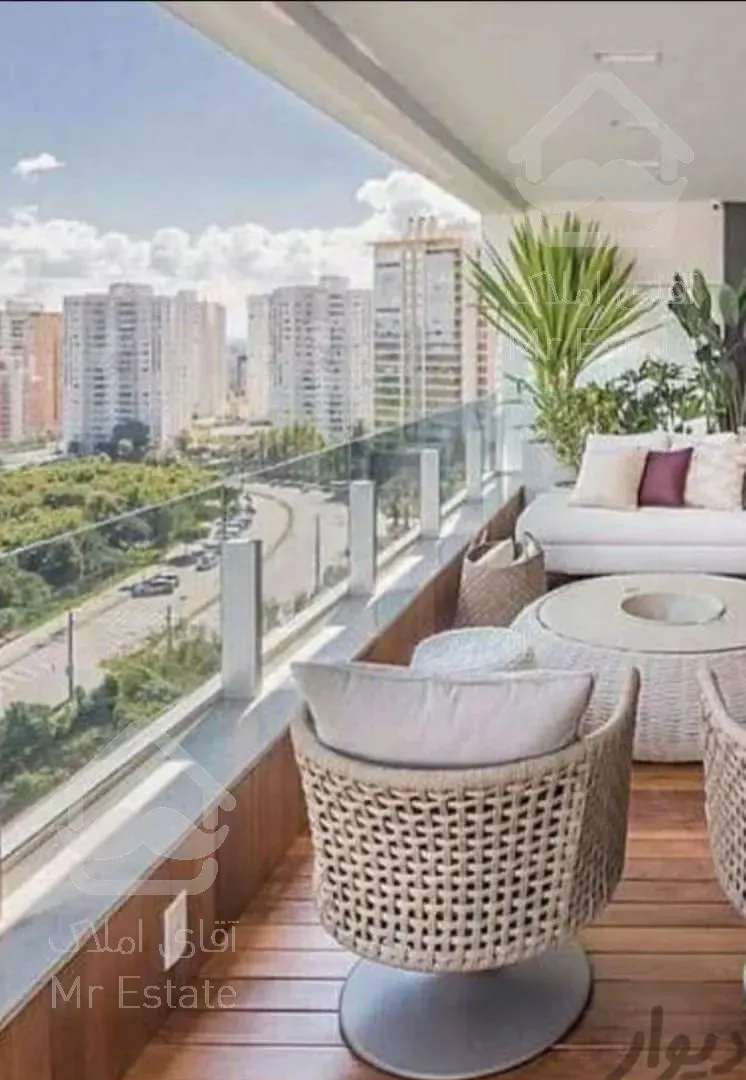 فروش پنت هاوس های منطقه ۲۲ میدان المپیک شهرک چشمه با چشم انداز عالی