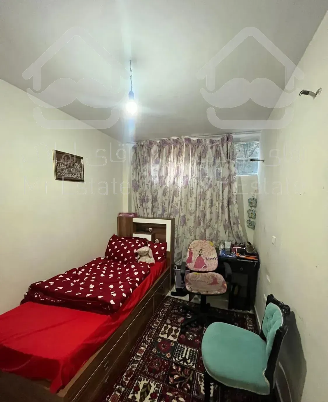 ۸۰متر ۲خوابه  خوش نقشه