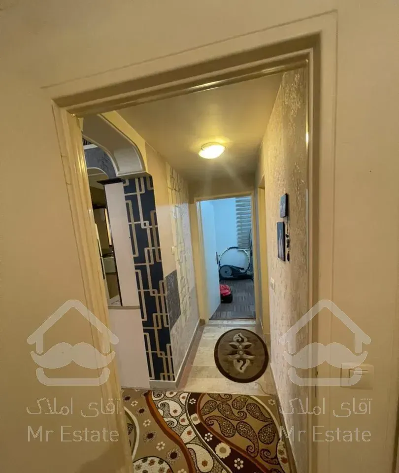 82 متر خوش نقشه دو خوابه سند دار شهرک باقری