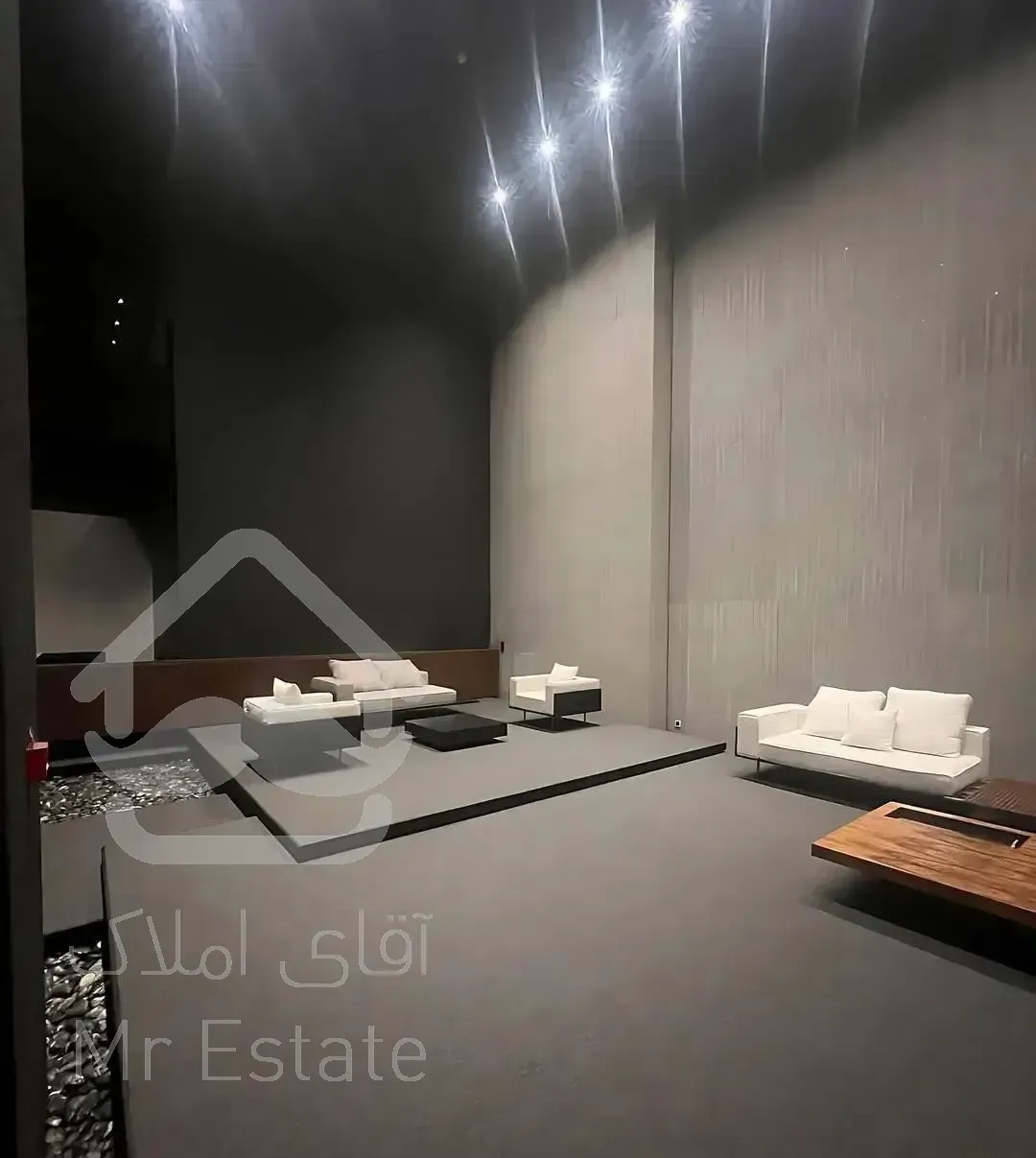 نیاوران ۳۳۵ متر ویو ابدی / لابی مجلل