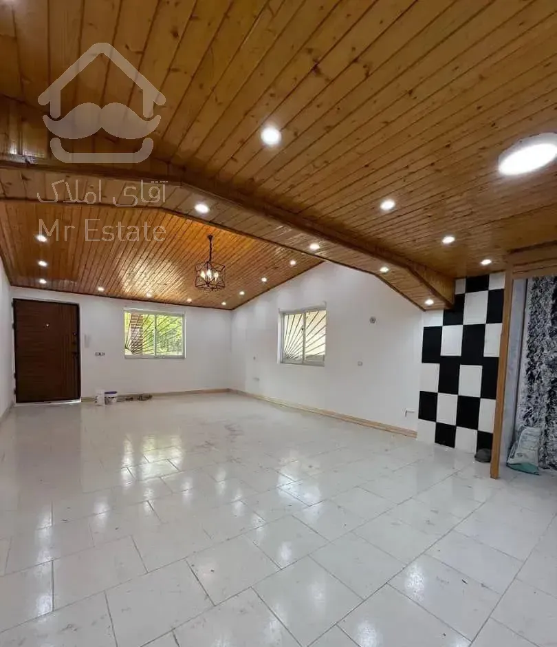 خونه روستایی مستقل درلوکیشن جنگلی ساحلی بامدارک