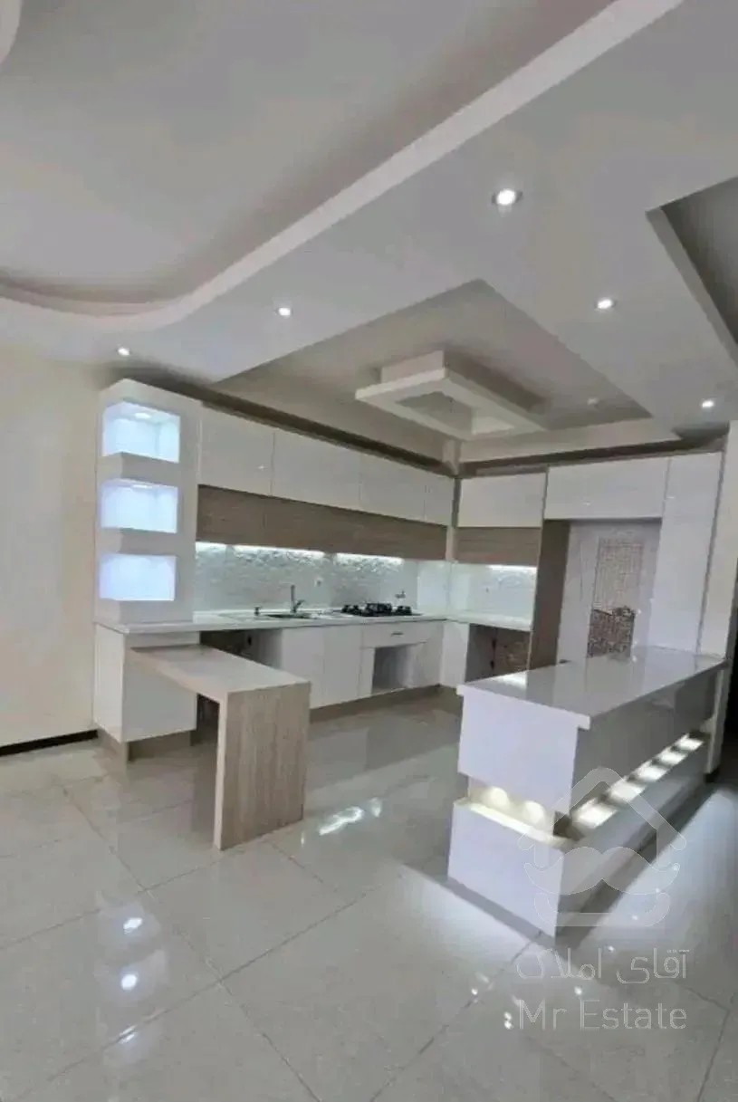 ۱۰۵ متر دوخوابه روبه نما / نوساز تخلیه