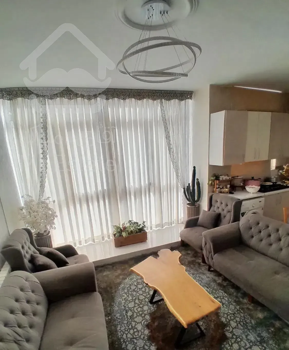 ۵۵متر فوق العاده تمیز خوش نقشه/ مترو صیاد ۱۰ دقیقه