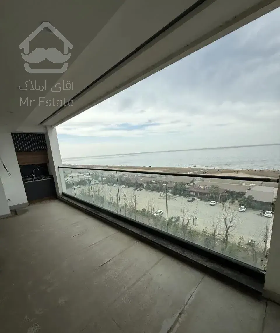 آپارتمان ساحلی پلاک ۱ دریا ۱۷۰متری سنددار آزادی