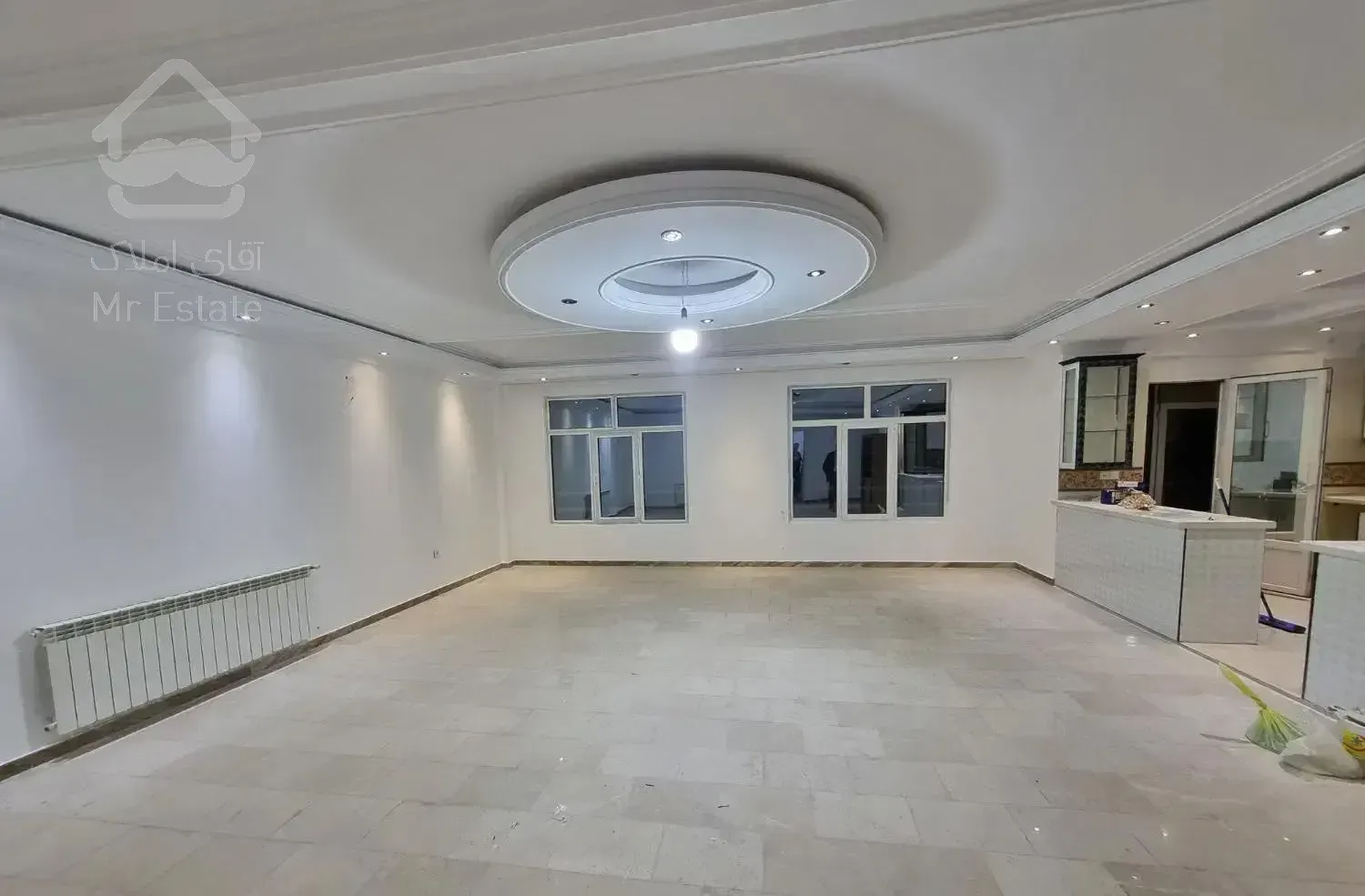 ۱۱۲ متر آپارتمان خوش نقشه مسلم جنوبی (مشاورغلامی)