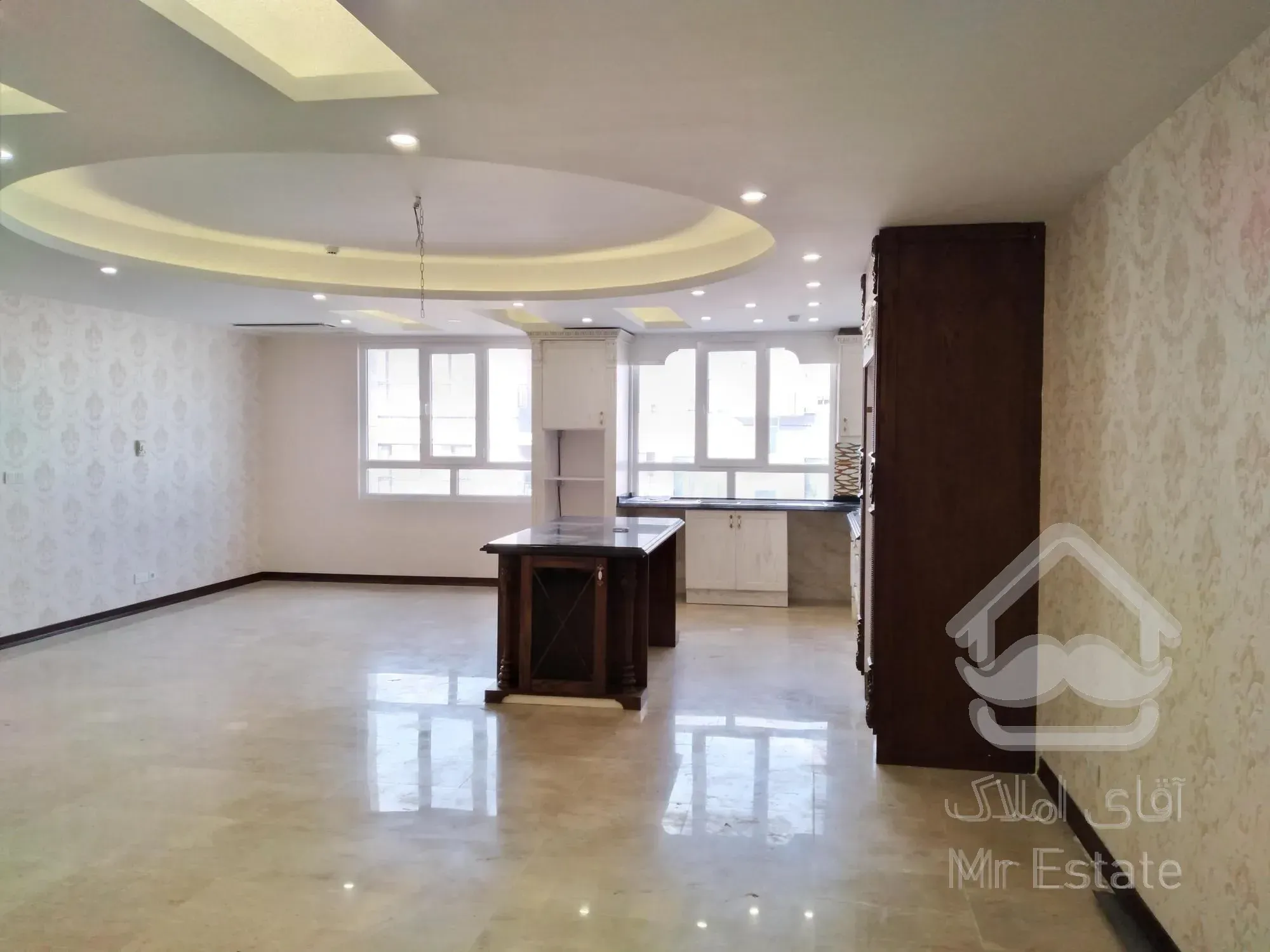 اجاره اپارتمان ۱۳۵متری در ایت الله کاشانی