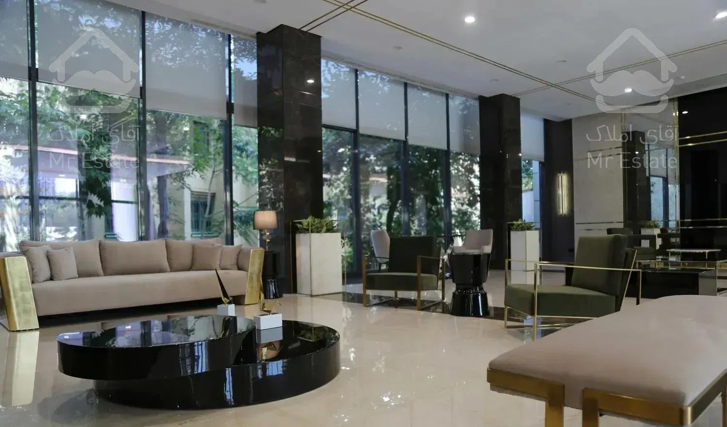 اجاره آپارتمان 300 متر سه خواب فرشته پالاس(الهیه)