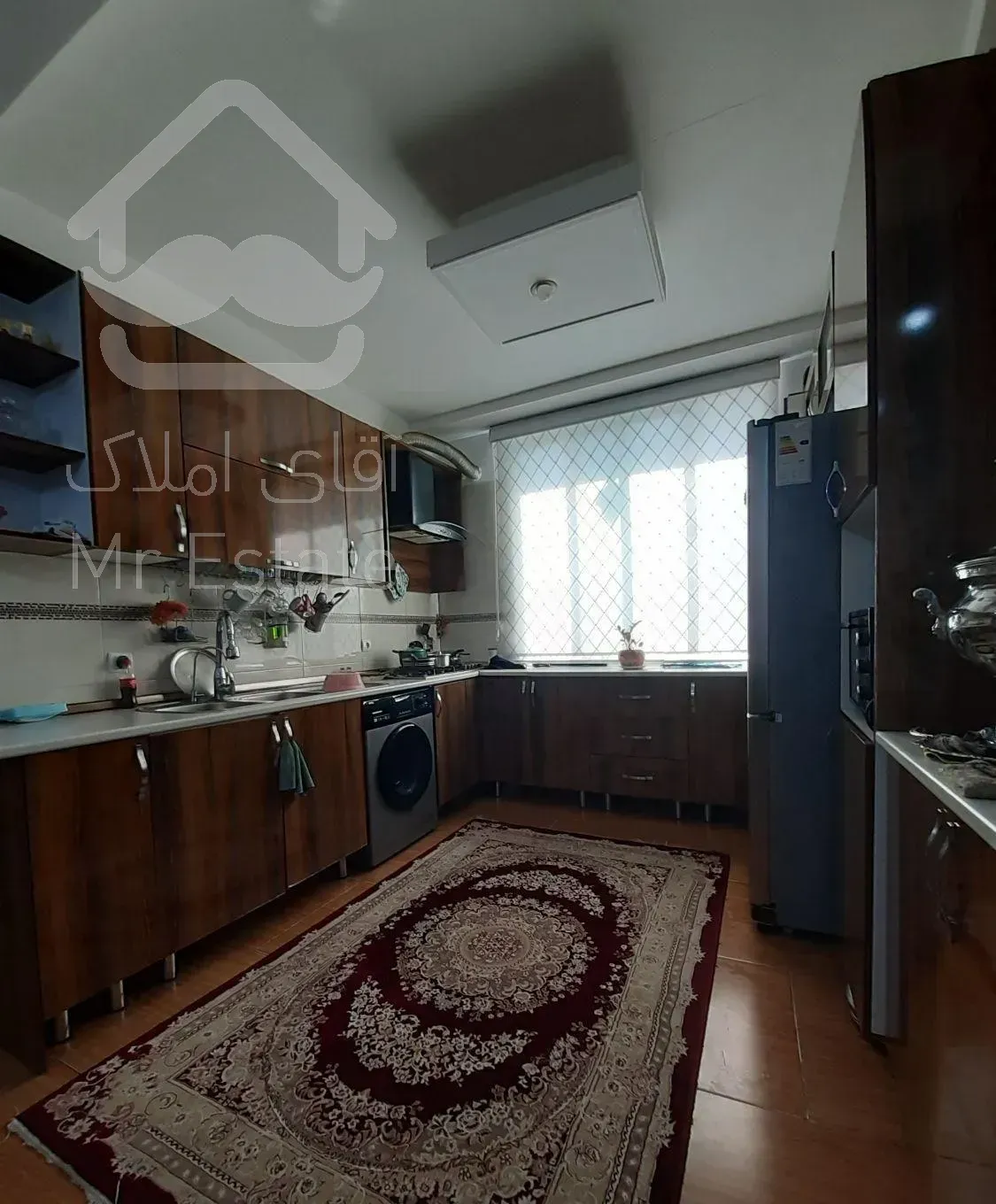 45 متر فول امکانات سالن پرده خور تخلیه  (بریانک)