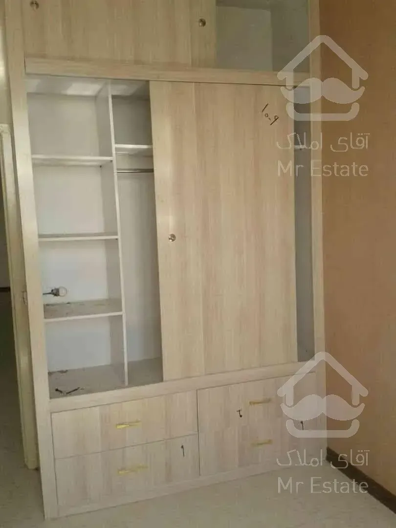 112متر/2خوابه/2ساله/کلیدنخورده/ارم