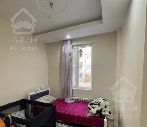 اجاره اپارتمان 80متری2خواب جنت آبادشمالی