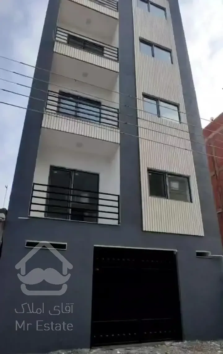 ۱۲۲ متر آپارتمان شهری ۳۰۰ متری ساحل محمودآباد