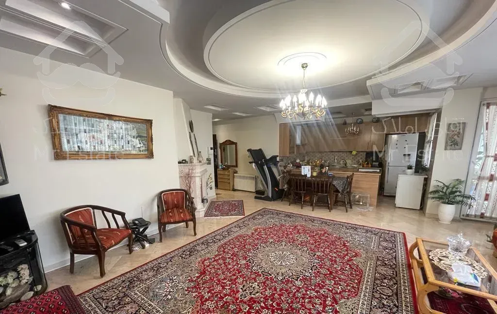 اپارتمان ۱۲۰ متری فردوس غرب ورزی شمالی