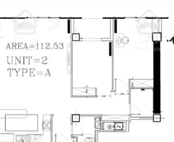 113متر پروژه خرازی تعاونی رزمنده