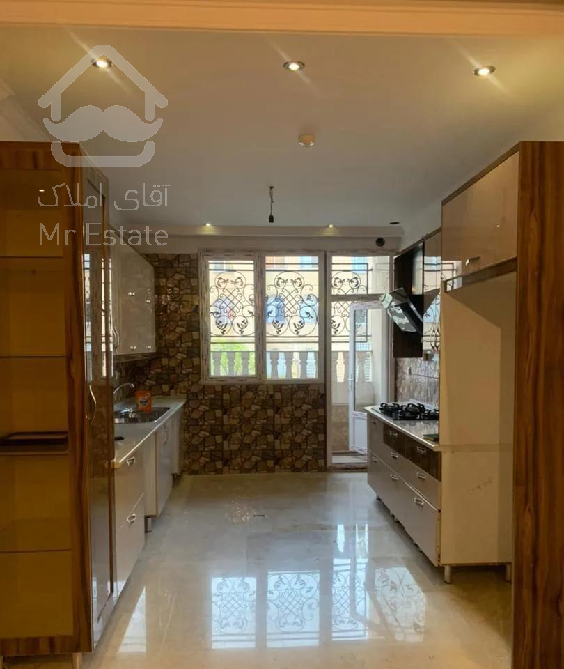 ۱۱۸ متر ۳ خوابه ۵ ساله اباذر