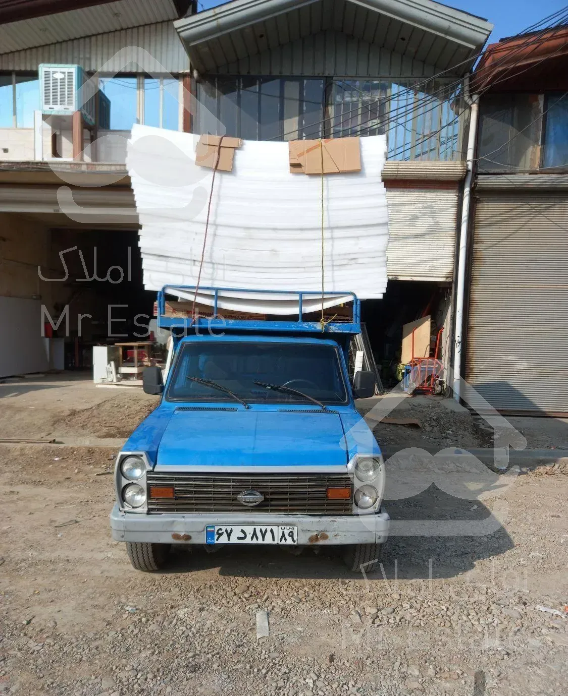 راننده با نیسان هستم.