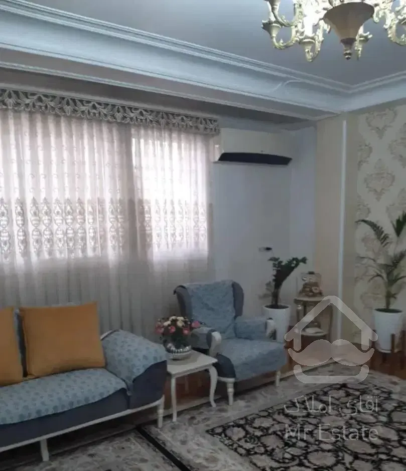 ۸۷متر/ دو واحدی طبقه اول خ بابل چمران