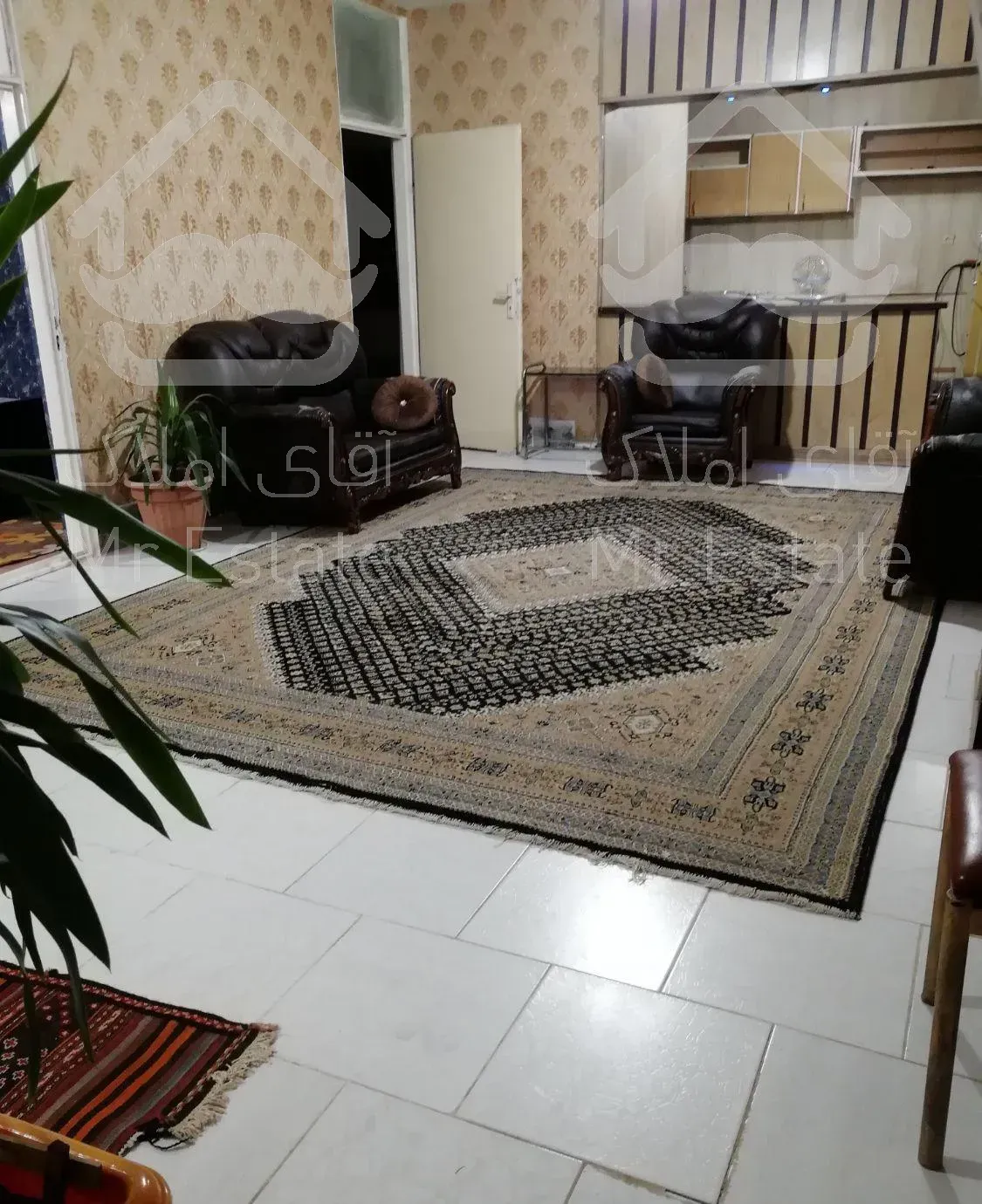 طبقه همکف دوخوابه مبله