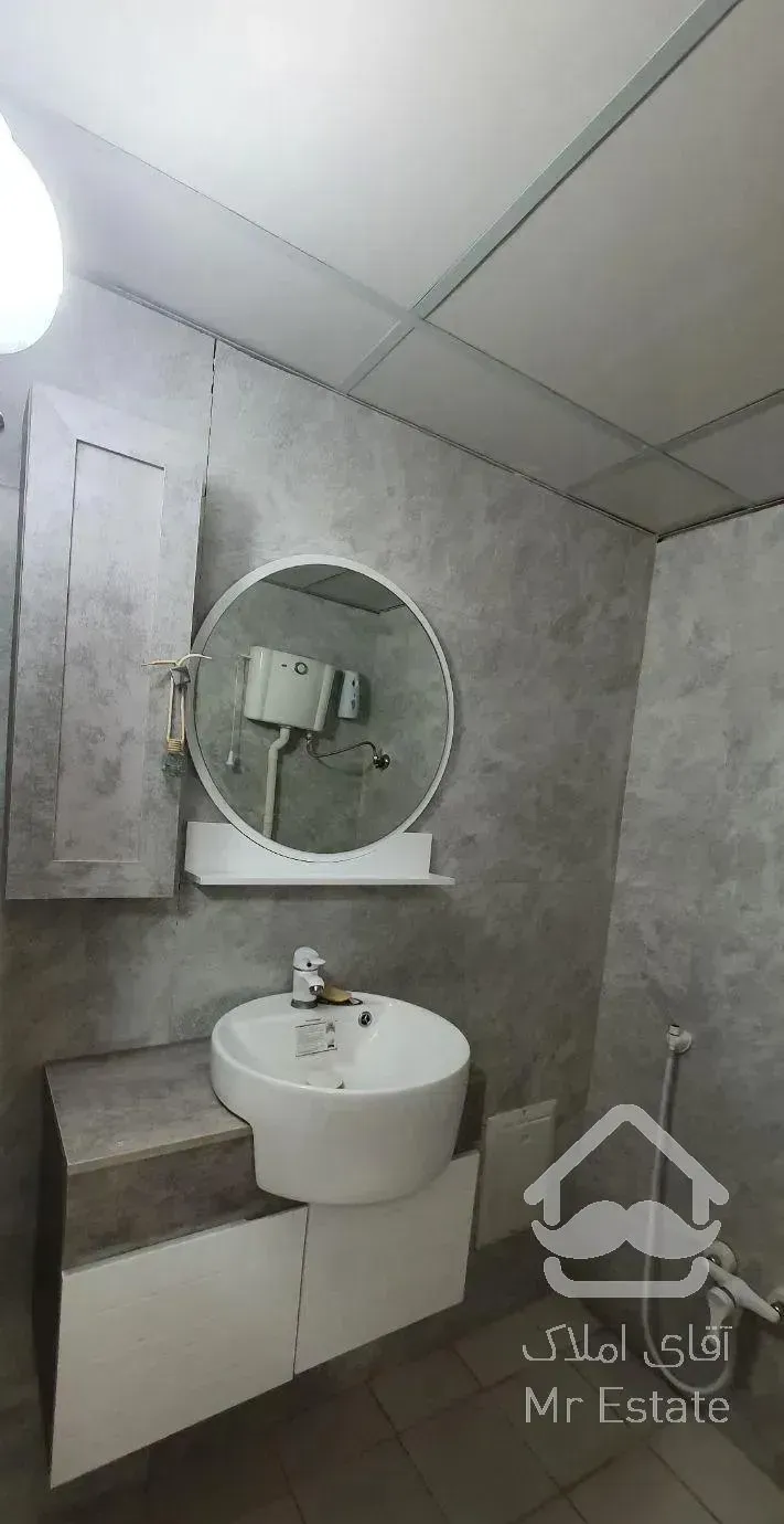 آپارتمان دو واحدی، ۱۰۰متری،کناف و نورپردازی