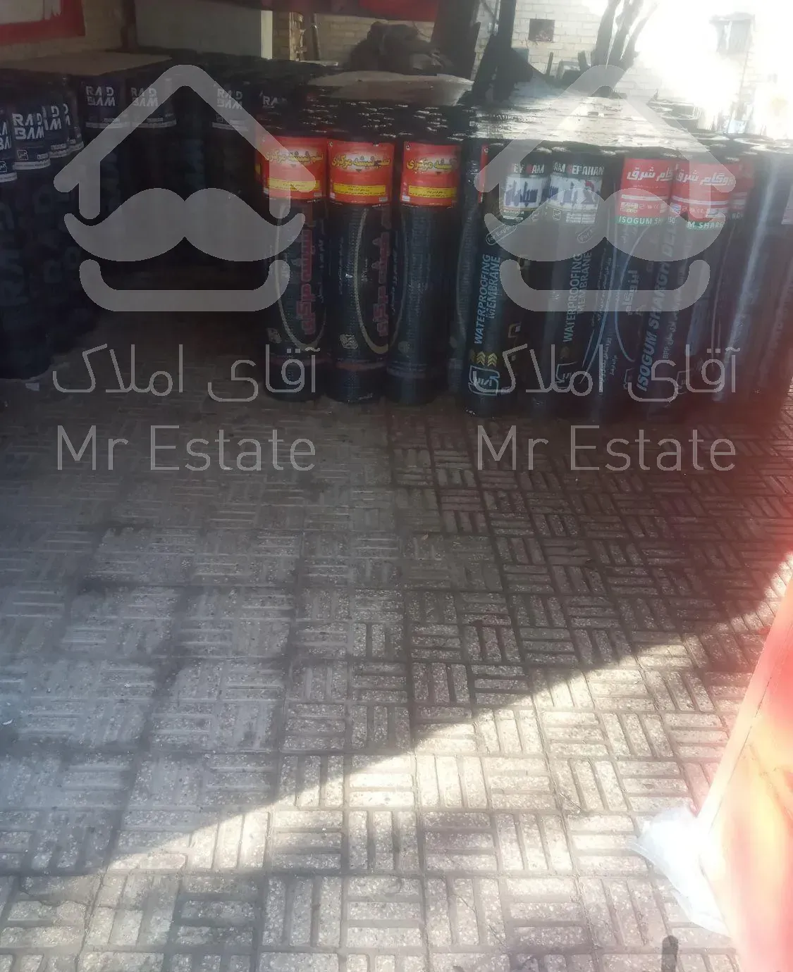 پیمانکاری قیروگونی ایزوگام و آسفالت.