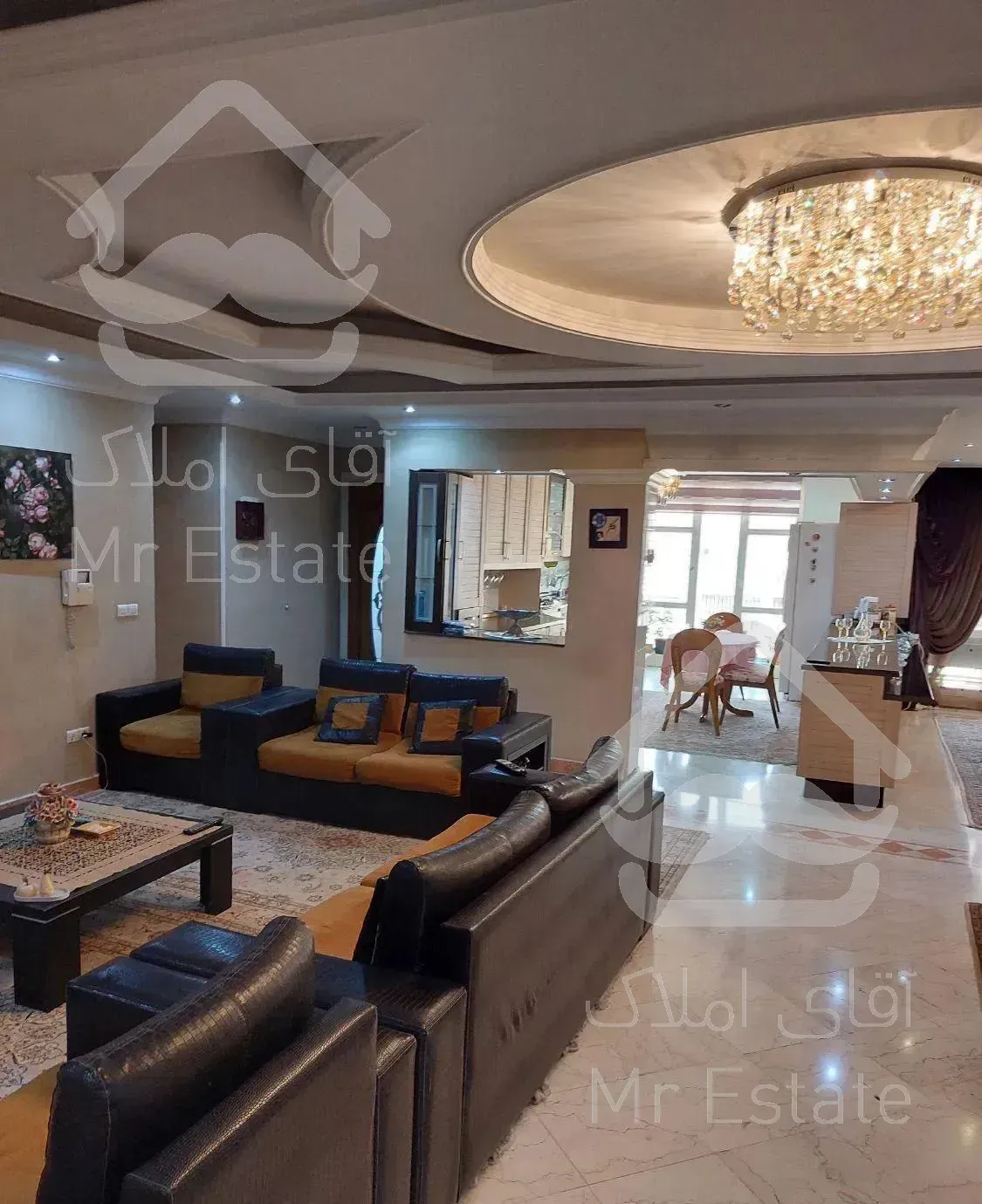 آپارتمان ۲۰۰ متر ۳ خواب