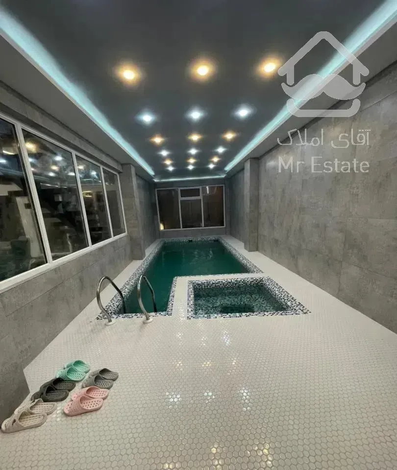 ویلا دوبلکس استخردار