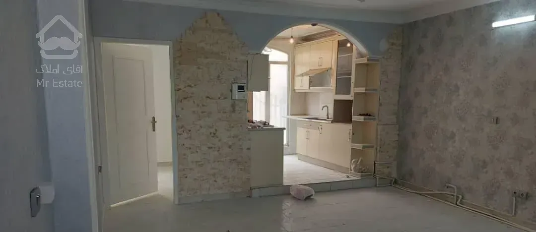 62متر،۲ خواب/خوش نقشه/زیبا شمالی