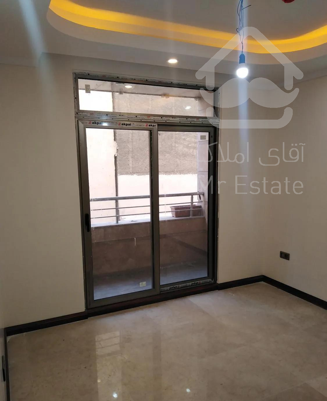 ۹۵ متر ۲ خ نوساز ویو ابدی کلید نخورده