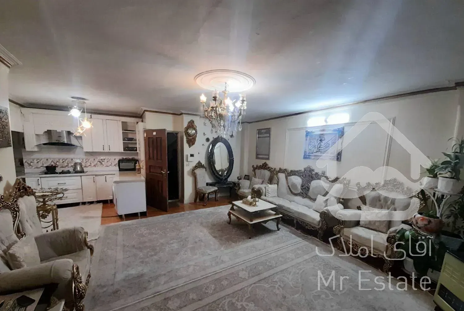 58 متر شهرک دریا