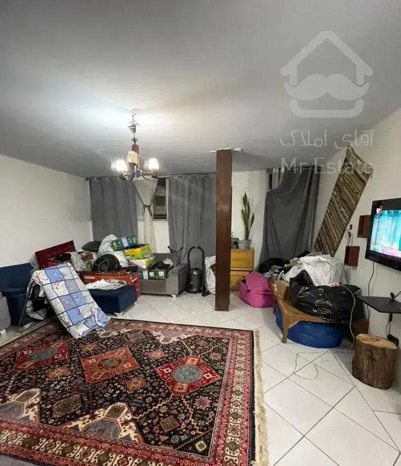 ۵۲ متر سوییت زیر همکف نورگیر عالی