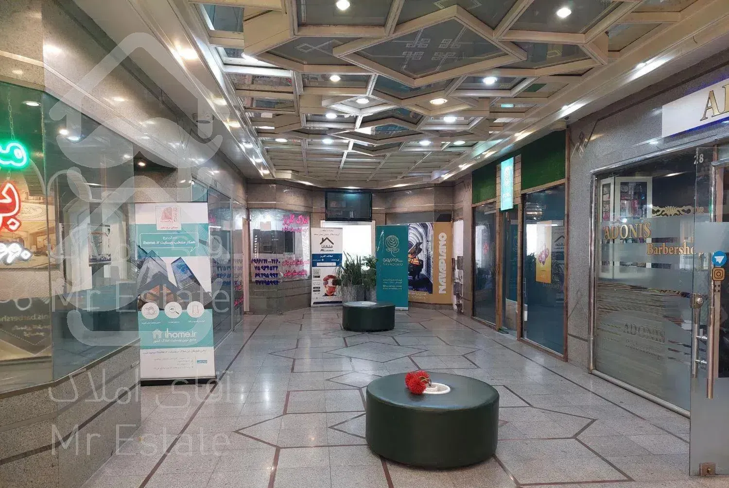 ۱۰۰ متر تجاری تابلو خور  حاشیه پاسداران