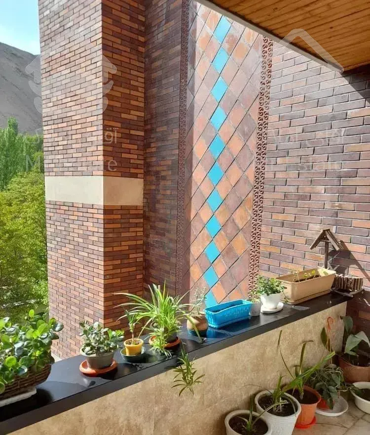 آپارتمان ۹۷ متری قسمت ویلایی نشین و دنج فشم