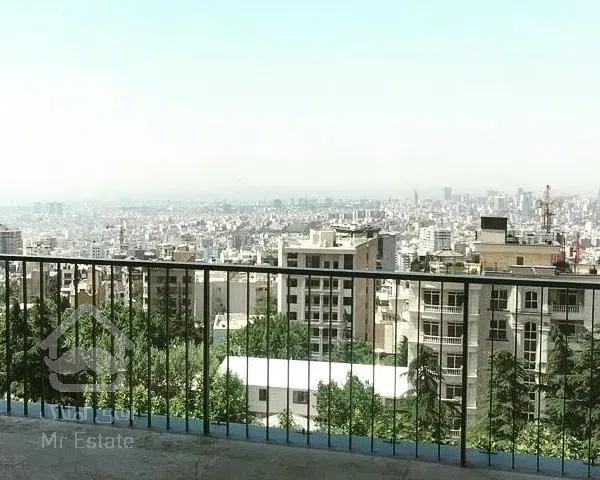 نیاوران ۲۱۵ متر ۳خواب نقشه تفکیکی