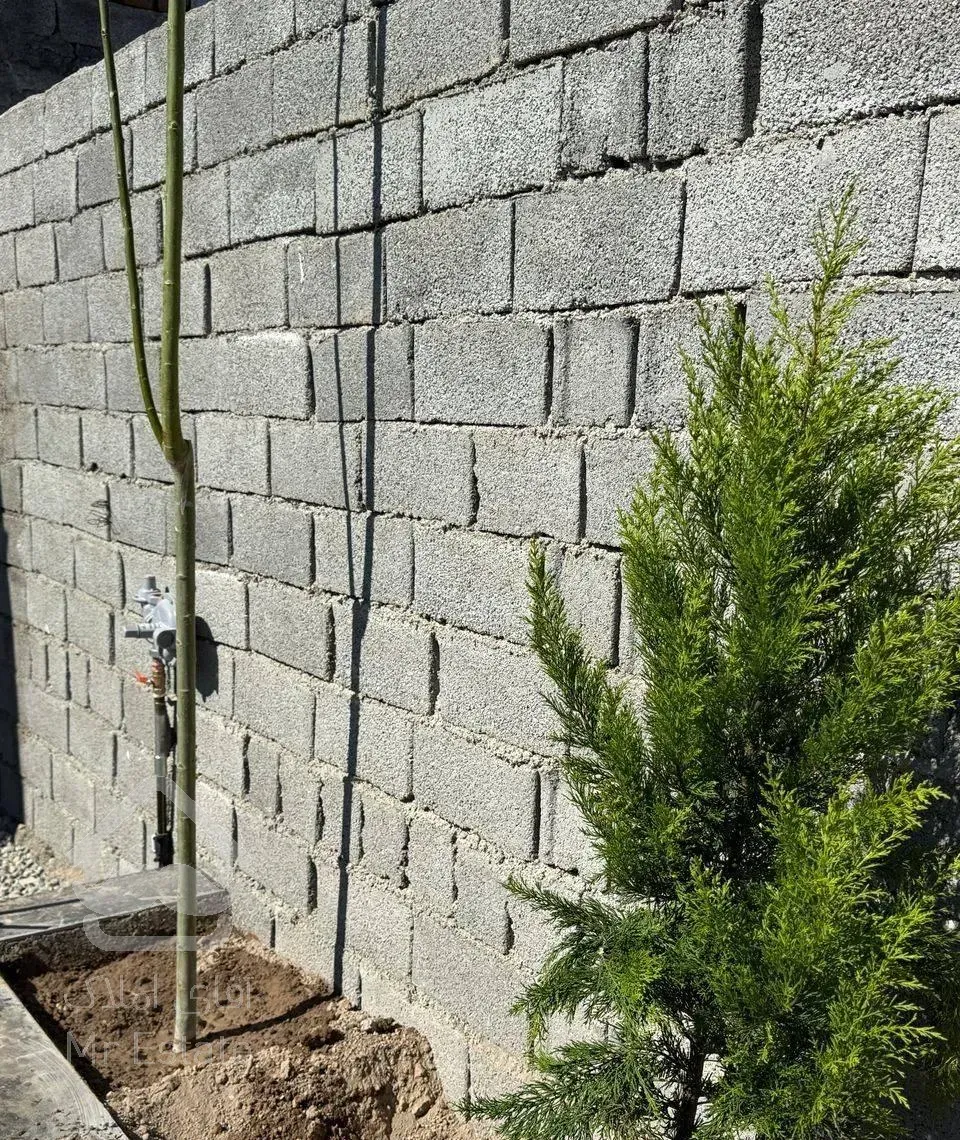 باغ و باغچه در بزرگ / علمک گاز داخل / درخت تزئینی