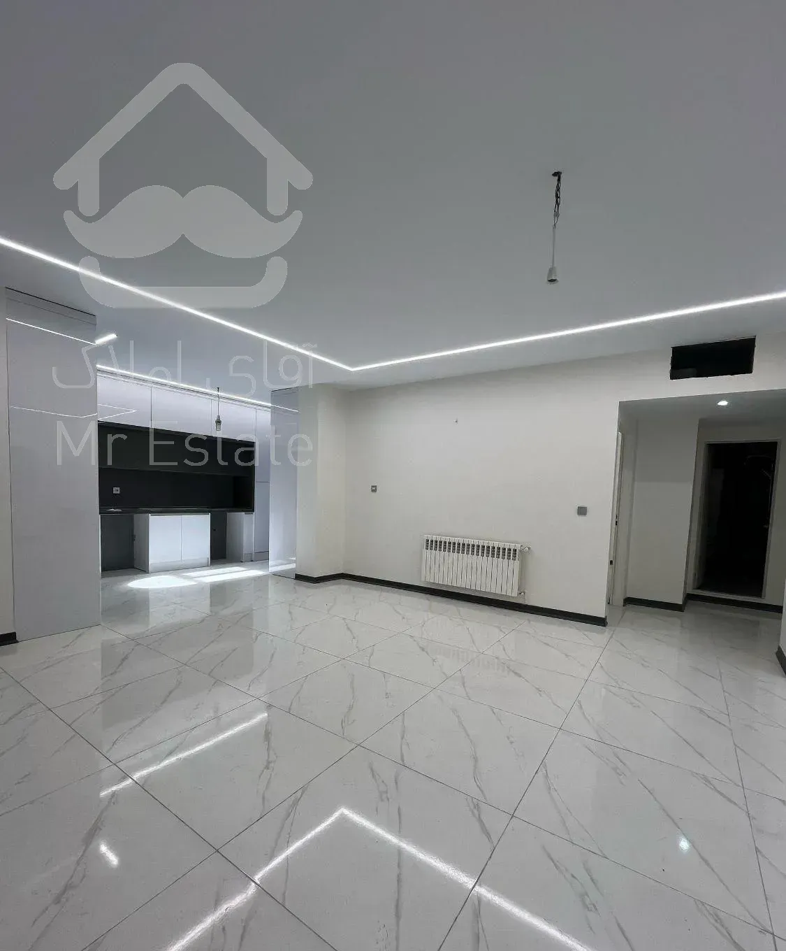 ۱۱۰ متر ۲ خواب فول بازسازی حکمت