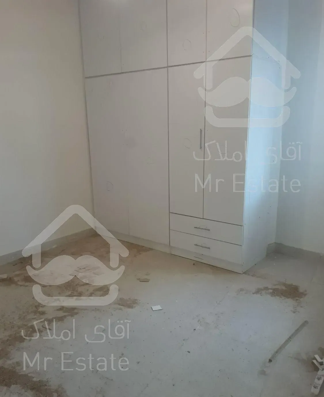 رهن آپارتمان ۱۰۰ متری دو خواب کلید نخورده