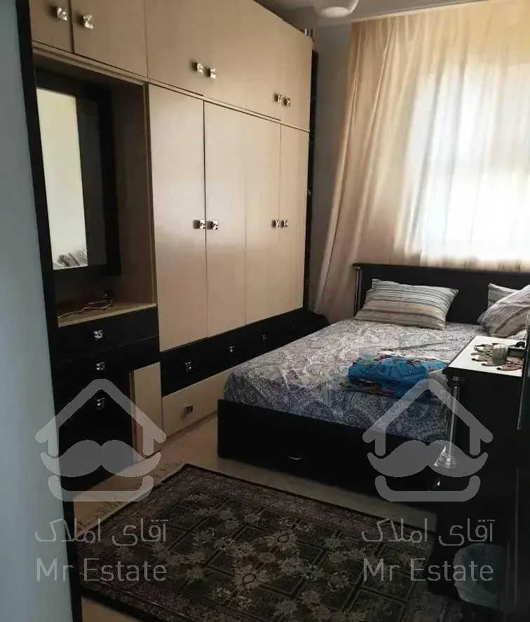 95متر فول امکانات  .  ۲پارکینگ سندی . روبه آفتاب