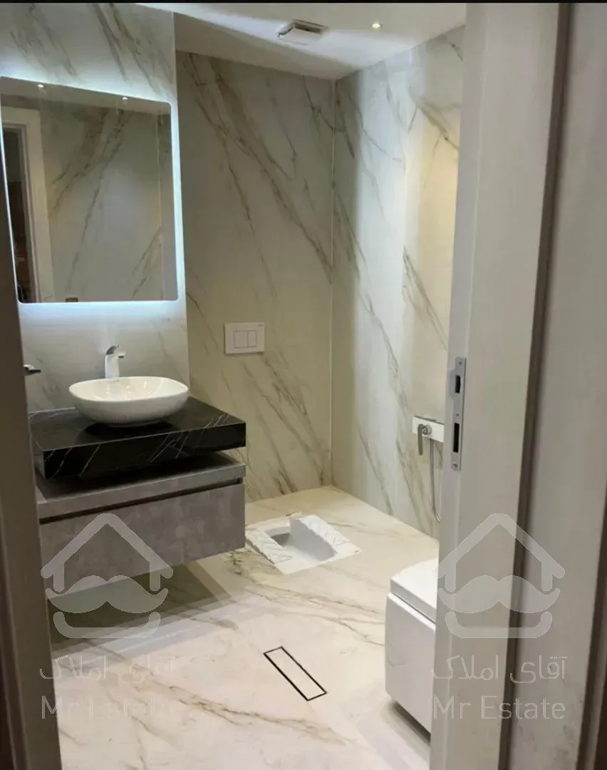 ۲۷۰ متر الهیه فرشته طبقه ۱۱ عمارت زیبا با تراس