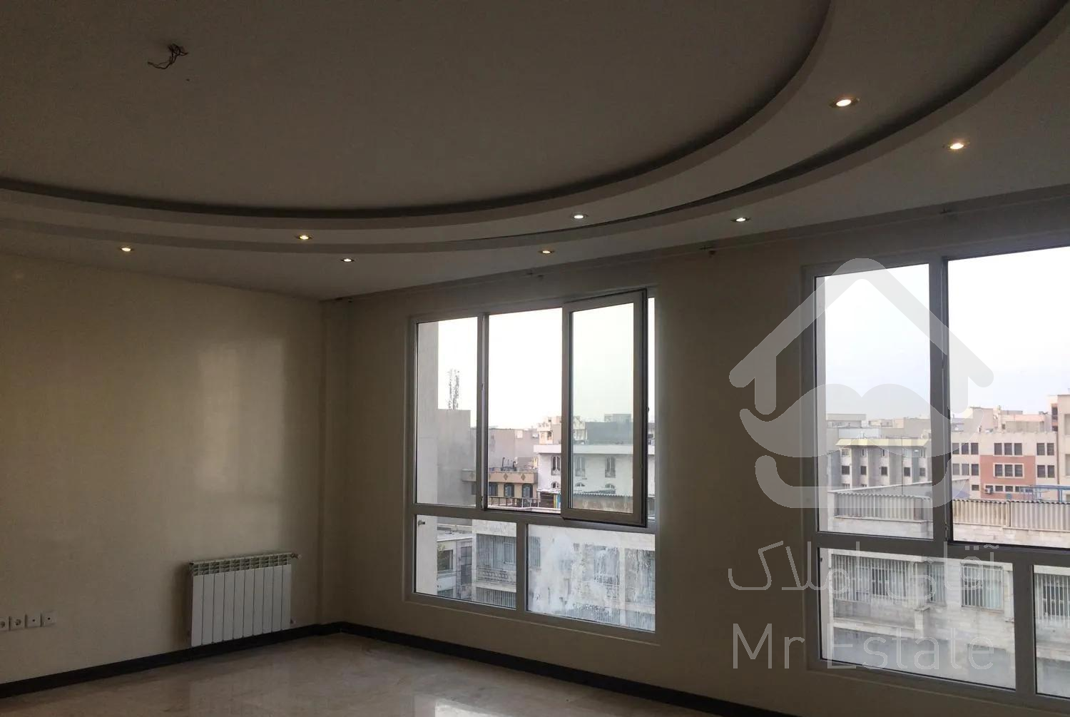 آپارتمان ۱۳۴متر ۳خواب ویو