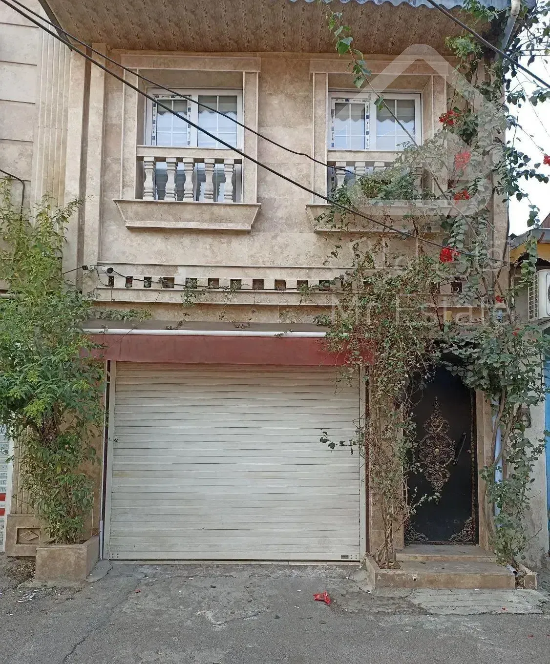 ساختمان دوبلکس ۶۵ متری بازسازی کامل