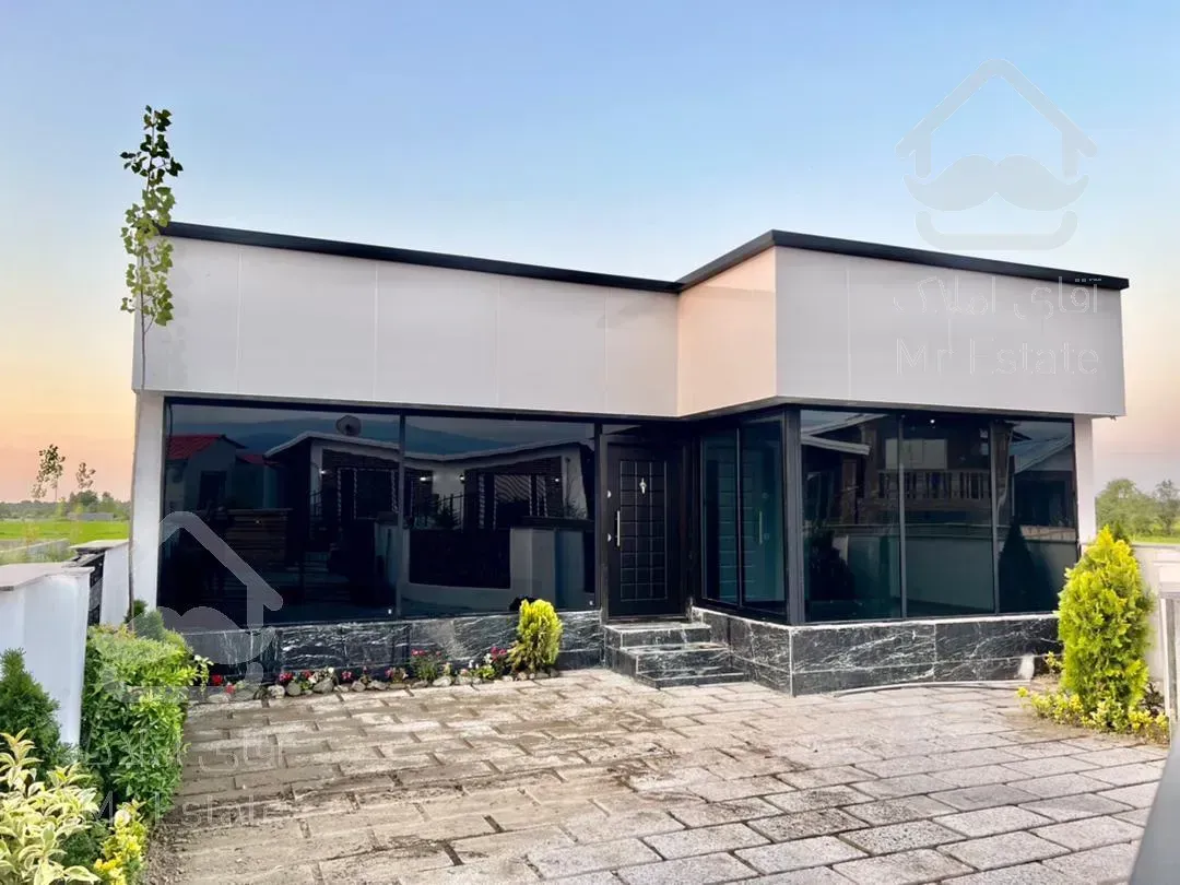 ویلا ۱۶۰ متری نما مدرن چمستان