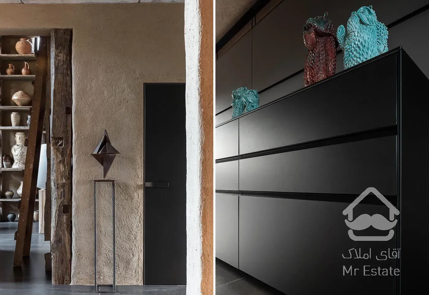 فرمانیه ثروتی، ۹۲۰ متر ویلای لوکس نوساز